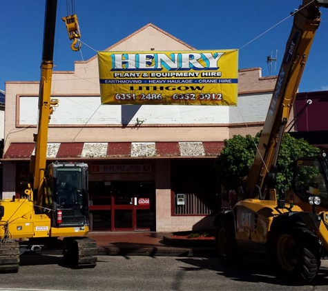 Henry Plant & Equipment Hire