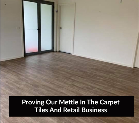 Summers Floors Pty Ltd - Wivenhoe, TAS. Proving Our Mettle In The Carpet Tiles And Retail Business