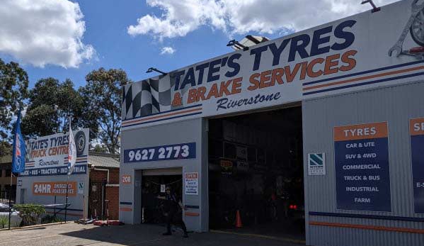 Tate's Riverstone Tyre & Brake Service - Riverstone, NSW
