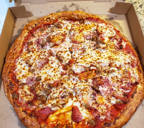 Big Bear Pizza & Subs - gatlinburg, TN. XL meat lovers