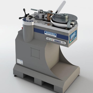 Delahenty Machinery Pty Ltd - Clayfield, QLD. MACKMA [BM60] Rotary Draw Bending Machine