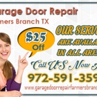 Garage Door Repair Ovilla