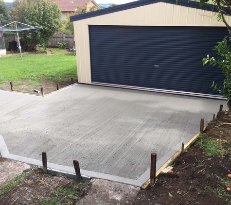 CRW Concrete & Excavation