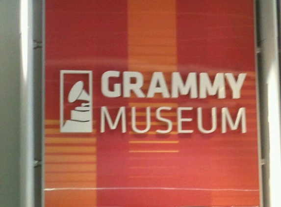 GRAMMY Museum L.A. Live - Los Angeles, CA