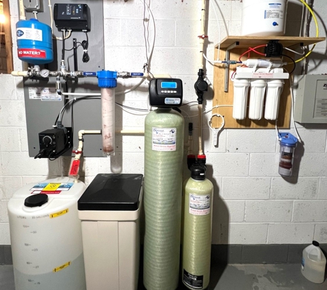 National Water Service - Highland, MD. Water treatment, water softener, reverse osmosis, drinking water, clean water, sediment filter, corrosion, pressure tank, brine tank 