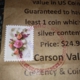 Carson Valley Currency & Coins, Inc (Main Store)