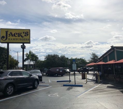 Jack's Old Fashion Hamburger - Fort Lauderdale, FL