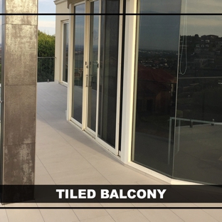 Omni Tiling - Grovedale, VIC. Tiled Balcony