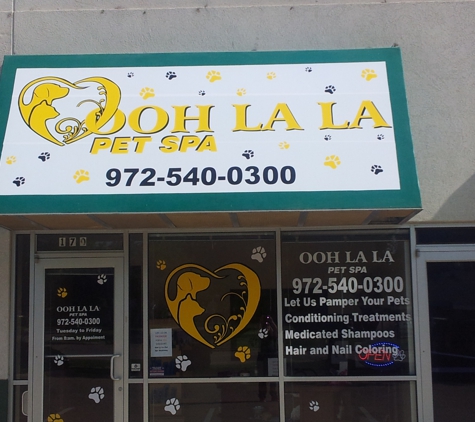 OOH LA LA Pet Spa - McKinney, TX