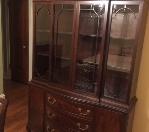 The Furniture Recycler - Forest Park, IL. China Cabinet After Refinish