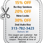 Detroit Locksmith Service