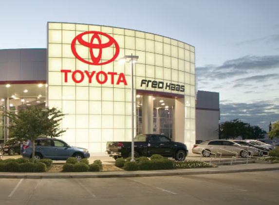 Fred Haas Toyota World - Spring, TX