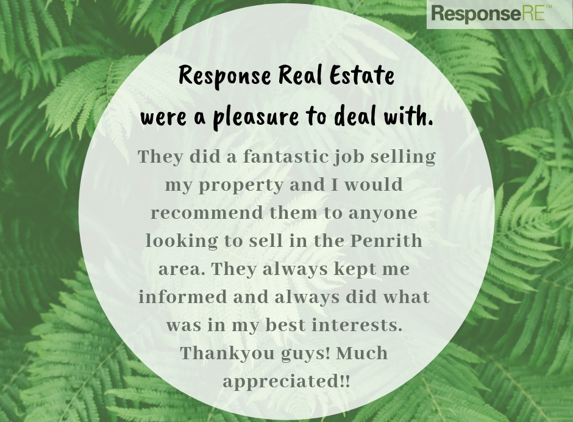 Response Real Estate - Penrith, NSW