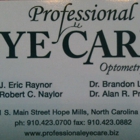 Professional Eye Care Optometry, P.A.