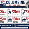 Columbine Garage Doors gallery