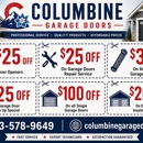 Columbine Garage Doors - Garage Doors & Openers