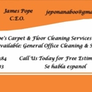 Pope's Carpet and Floor Cleaning Services LLC - Cleaning Contractors