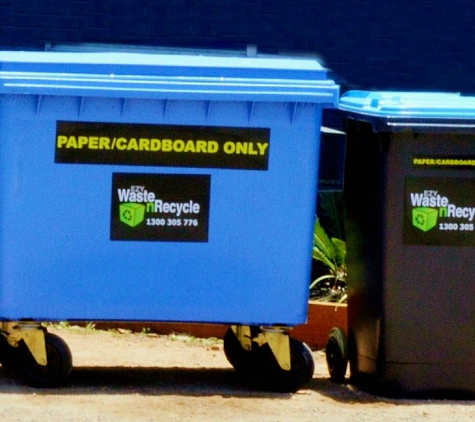 Ezy Group Services Pty Ltd - South Kempsey, NSW. Ezy Waste n Recycle Bins