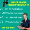 Water Heater Repair Webster TX gallery