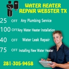 Water Heater Repair Webster TX