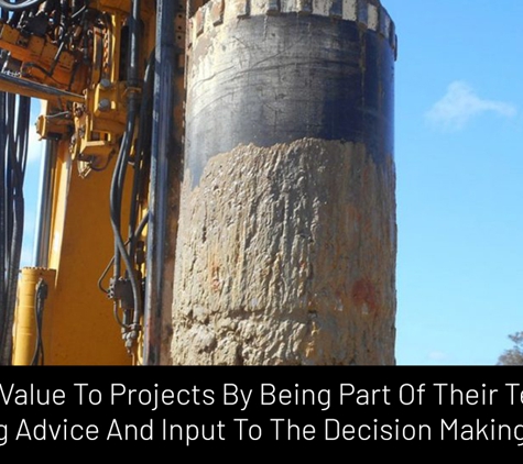Regional Geotechnical Solutions - Wingham, NSW. We Add Value To Projects By Being Part Of Their Team And Providing Advice And Input To The Decision Making Process