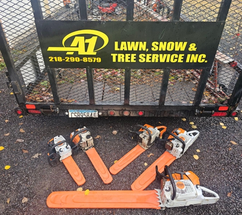 a 1 lawn snow & tree service inc - Cook, MN