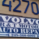 R & T Motors - Volvo Repair