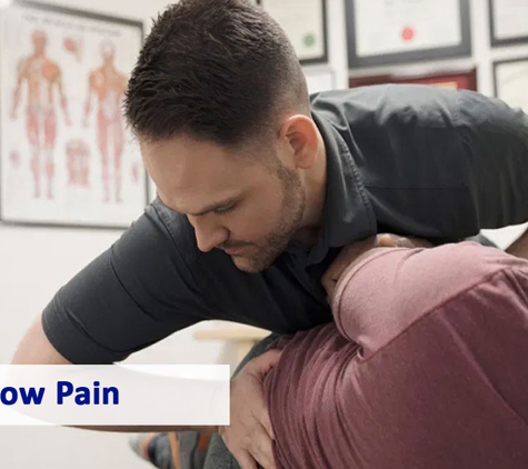 Sunraysia Chiropractic Centre - Mildura, VIC. Elbow Pain