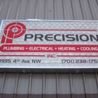 Precision - Plumbing, Electrical, Heating, & Cooling