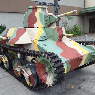 Hawaii Army Museum Society - Honolulu, HI. Tank
