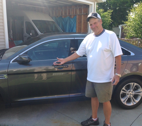 Brown's Locksmithing - Cleveland, OH. 2015 Ford Taurus w/PROX! Keyless car! Programmed today, this is the future! It was a pleasure talking with you Bob.