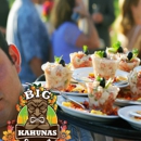 Big Kahunas Catering - Caterers Menus