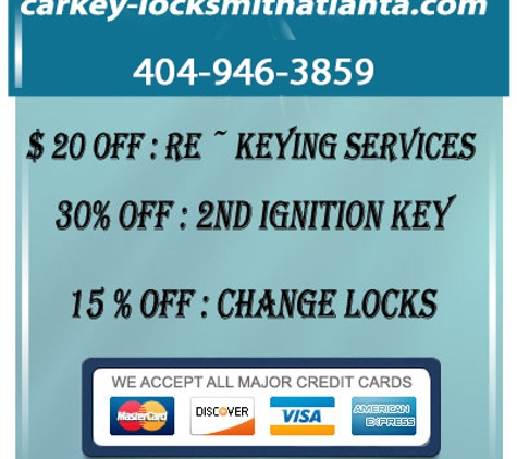 Car Key Locksmith Atlanta - Atlanta, GA