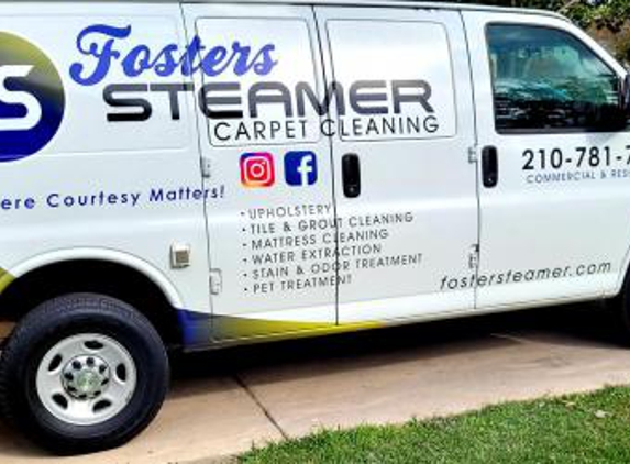 Fosters Steamer Carpet Cleaning - San Antonio, TX