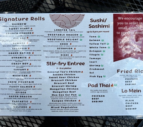 Soho Sushi - Grand Rapids, MI