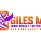 GILES M MOBILE NOTARY & FINGERPRINT SERVICES