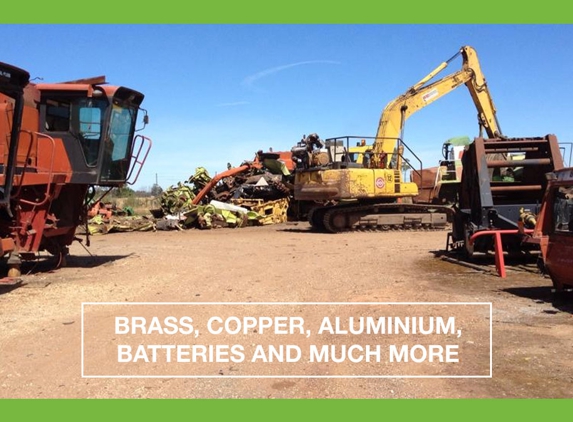 D&M Scrap Metal - Corowa, NSW. Brass, Copper, Aluminium, Batteries And Much More