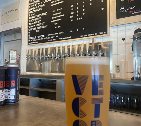 Vector Brewing - Dallas, TX