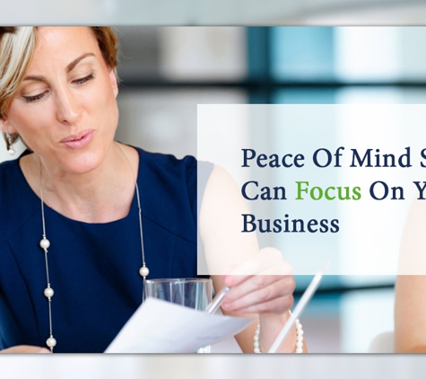 Integrated Payroll Systems. Peace Of Mind So You Can Focus On Your Business