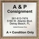 A&P Consignment & Liquidators - Consignment Service