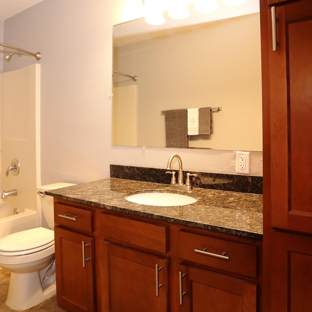 Springwood Apartments - Forest Lake, MN. Bathroom