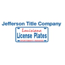 Jefferson Title Company - License Services