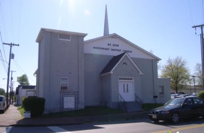 Mount Zion Missionary Baptist Church - The Color of Asheville