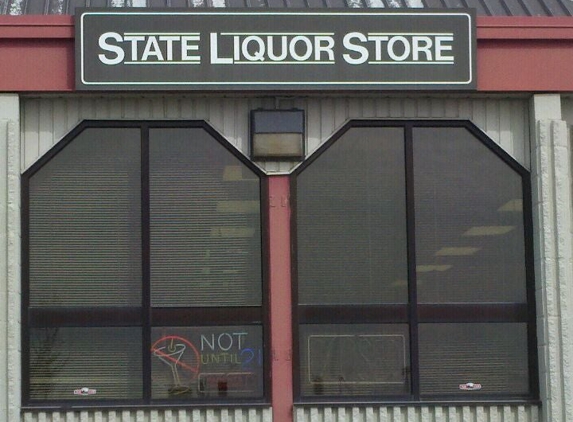 Government Liquor Store - Brigham City, UT