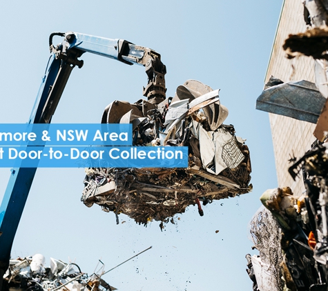 Dan's Metal Recycling - Holgate, NSW. Serving Belmore & NSW Area