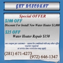 Water Heaters Plumber - Gas Lights