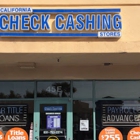 California Check Cashing Stores