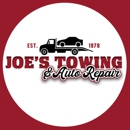 Joe's Towing and Auto Repair - Towing