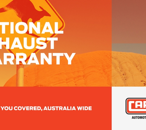 Carline - Matta Flat, SA. National Exhaust Warranty