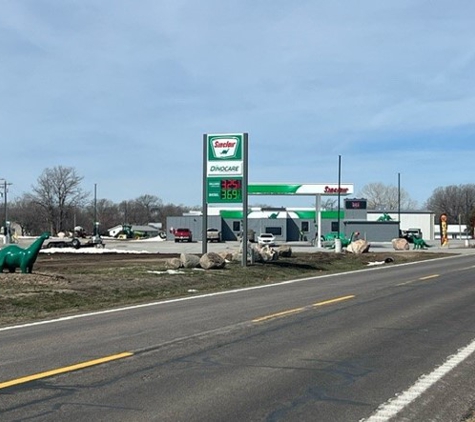 Sinclair Gas Station - Loomis, NE